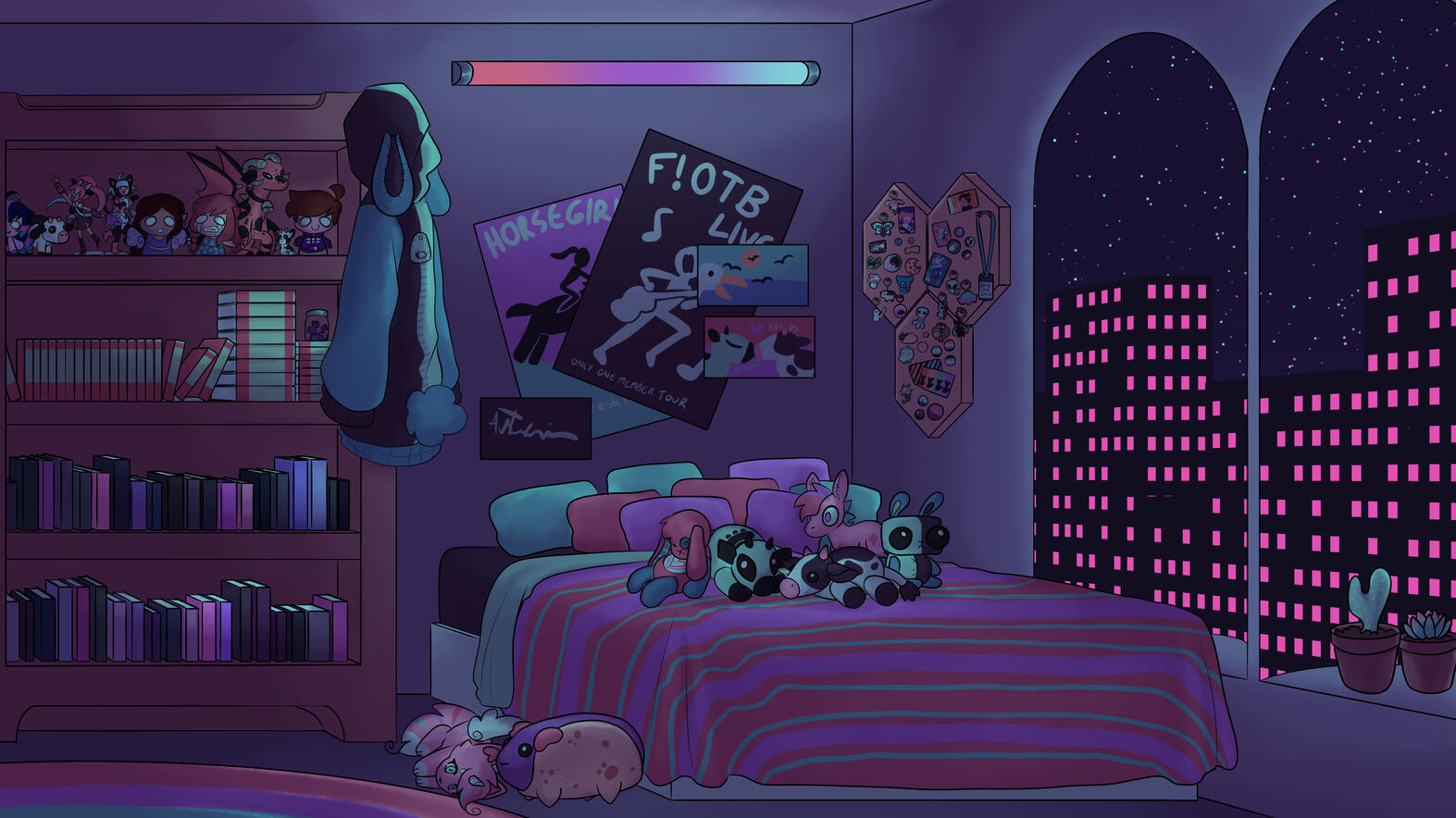 Tiana Chase's Bedroom - Personal Work