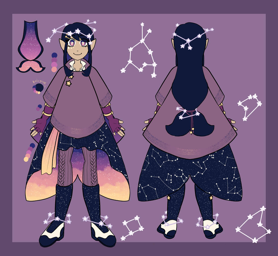 Commission Work w/Cloak