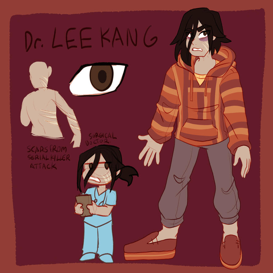 Dr. Lee Kang - The Shadow Savior