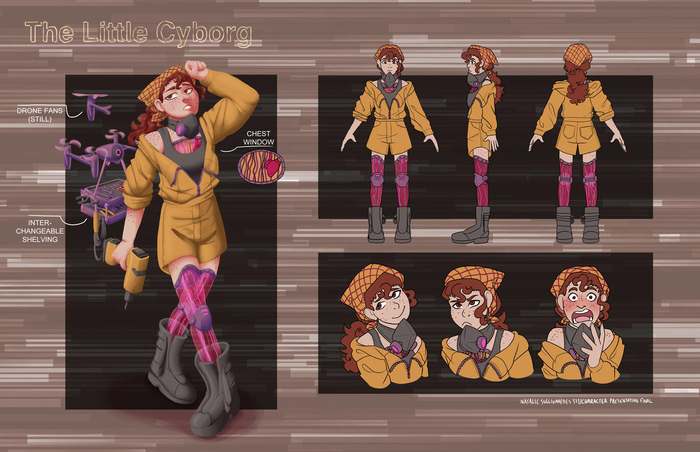 The Little Cyborg - Class Work