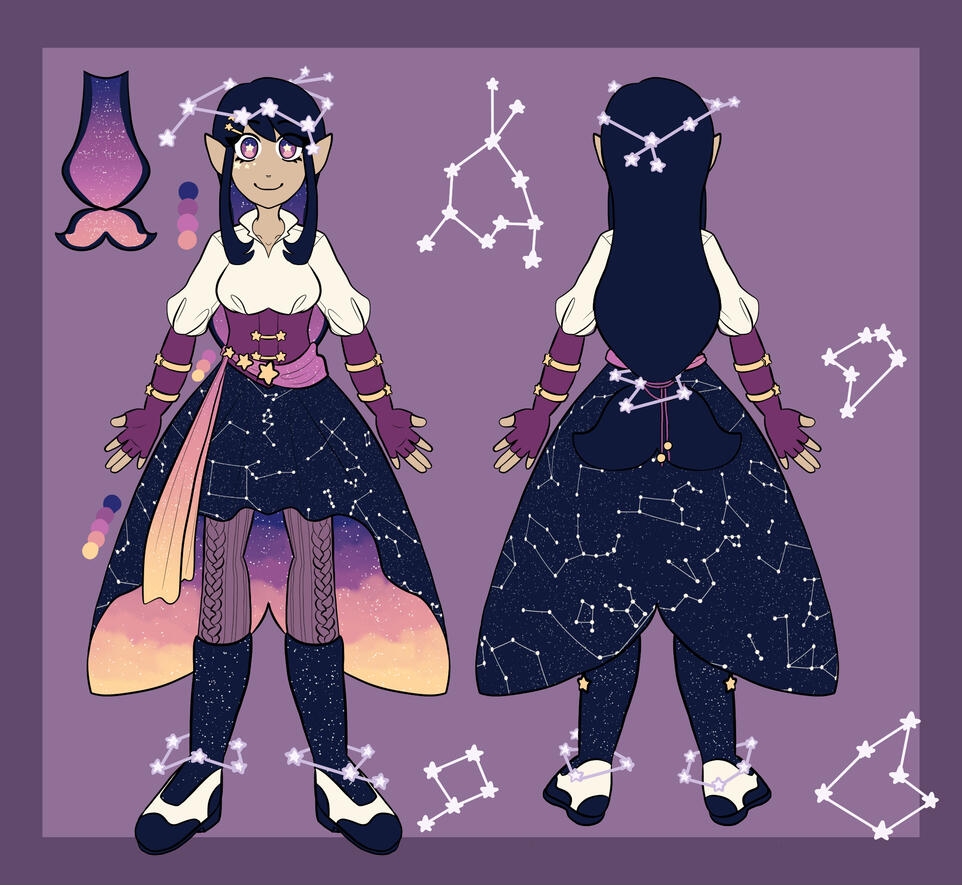 Commission Work w/o Cloak